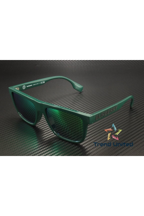 BE4402U 4038F2 Green Green Mirror Green 56 mm Men's Sunglasses