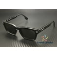 thumbnail image 1 of BURBERRY BE4403 300187 Black Dark Grey 51 mm Men's Sunglasses, 1 of 5