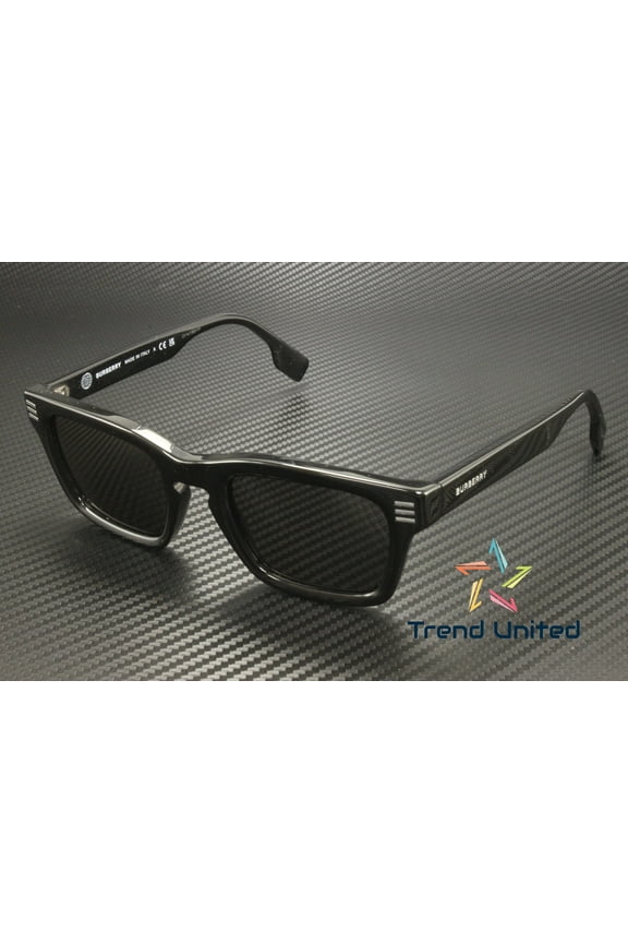 BE4403 300187 Black Dark Grey 51 mm Men's Sunglasses