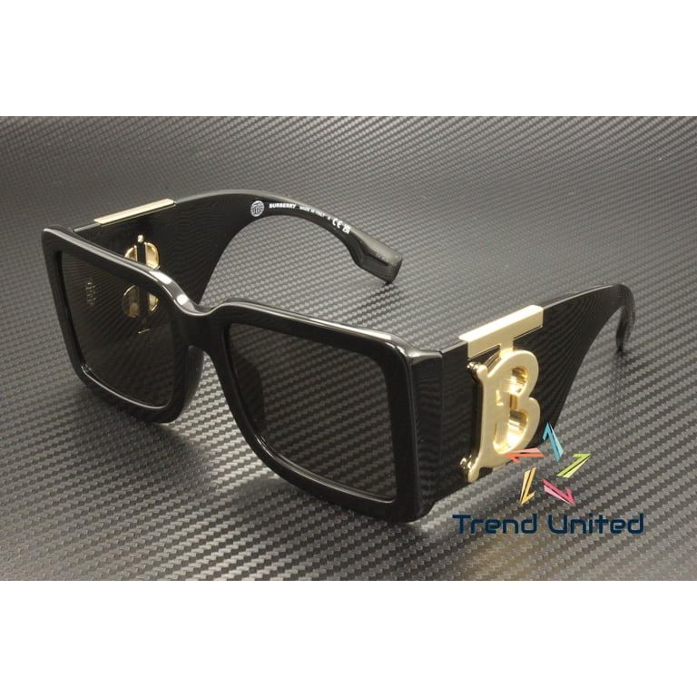 Sunglasses Burberry BE 4406 U 300187 Black Dark Grey  display picture 3