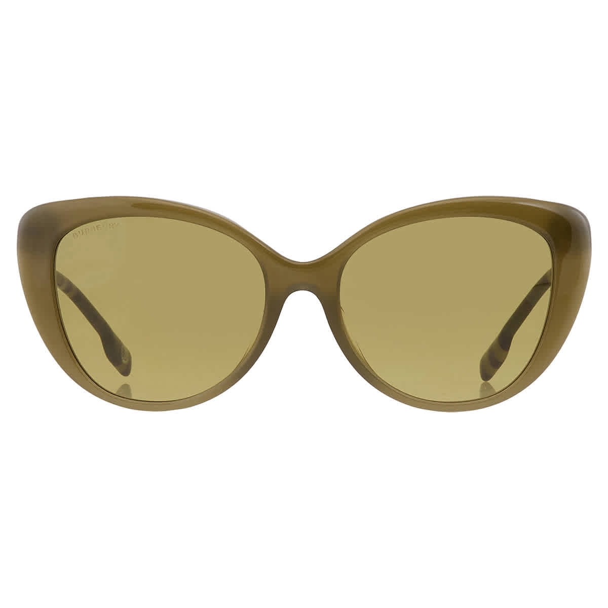 Burberry 4293 Sunglasses 380687 Black - Walmart.com