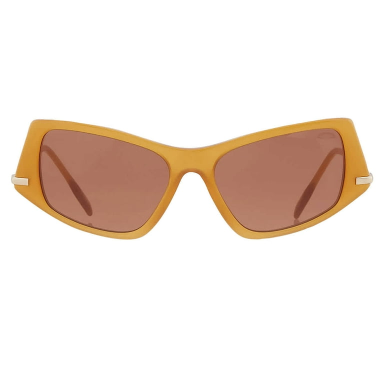 Burberry yellow store sunglasses for women