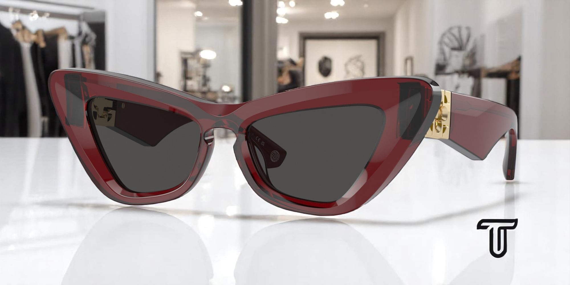 Burberry BE4421U 412887 Women display picture 1