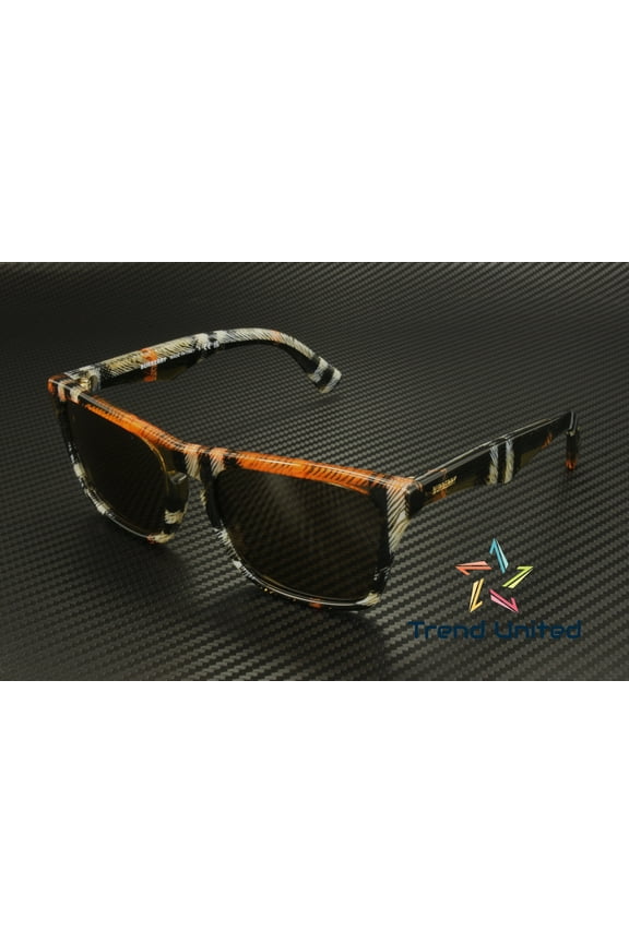 BE 4434 Plastic Unisex Square Sunglasses Check Sand 57mm Adult