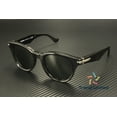 thumbnail image 1 of Burberry BE 4439 Plastic Unisex Round Sunglasses Black 51mm Adult, 1 of 6