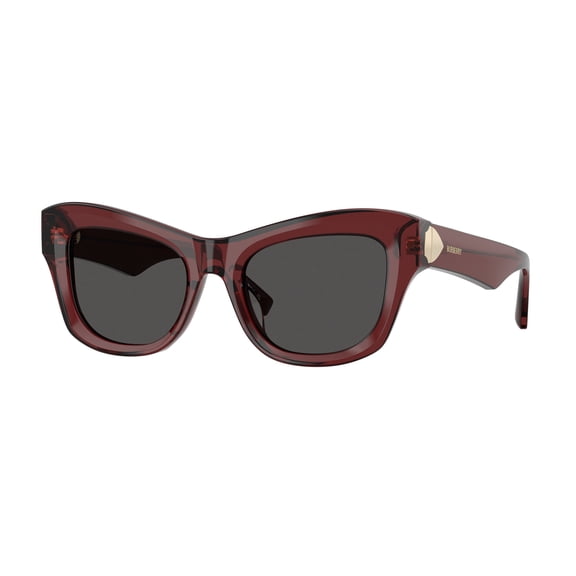 Burberry Women's BE4442U 51mm Sunglasses, Red