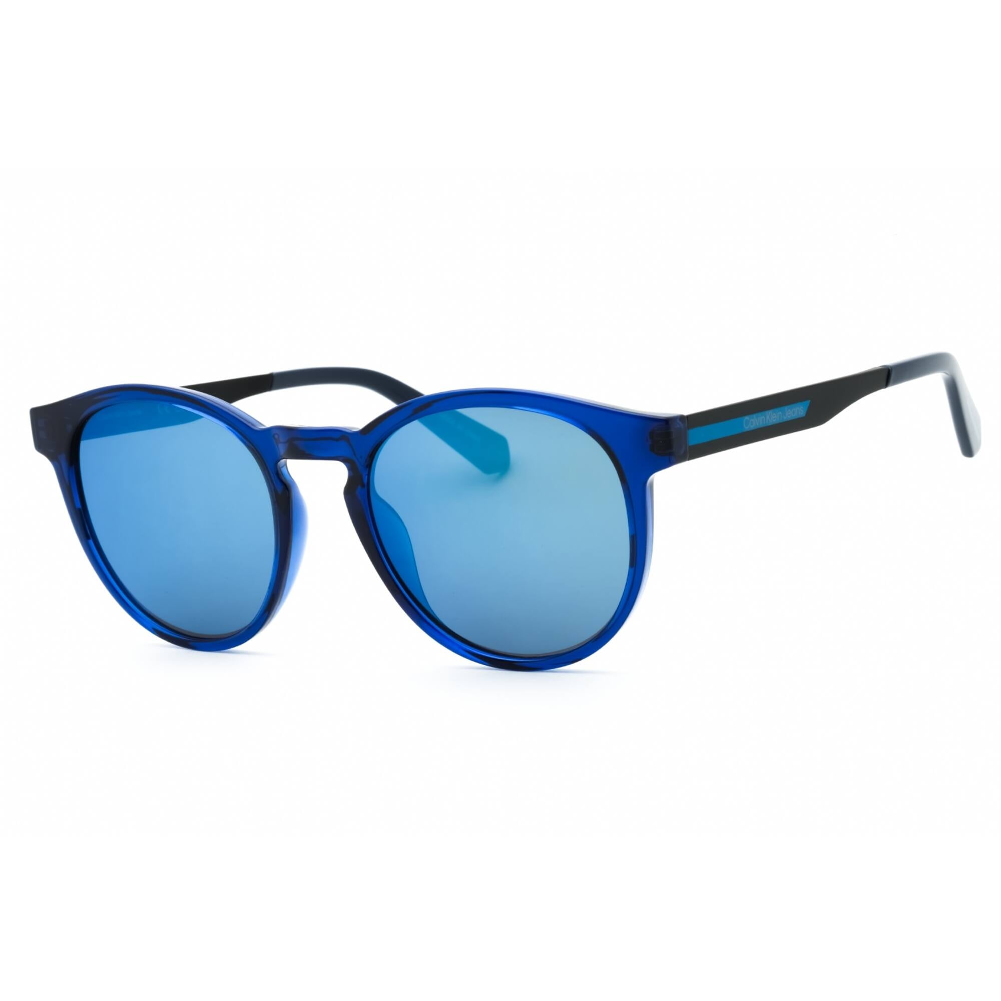 CALVIN KLEIN CK23535S-400 Sunglasses Sun Glasses 400 BLUE Authentic New 53mm Calvin Klein Blue Sunglasses for Women for sale | eBay main image 3