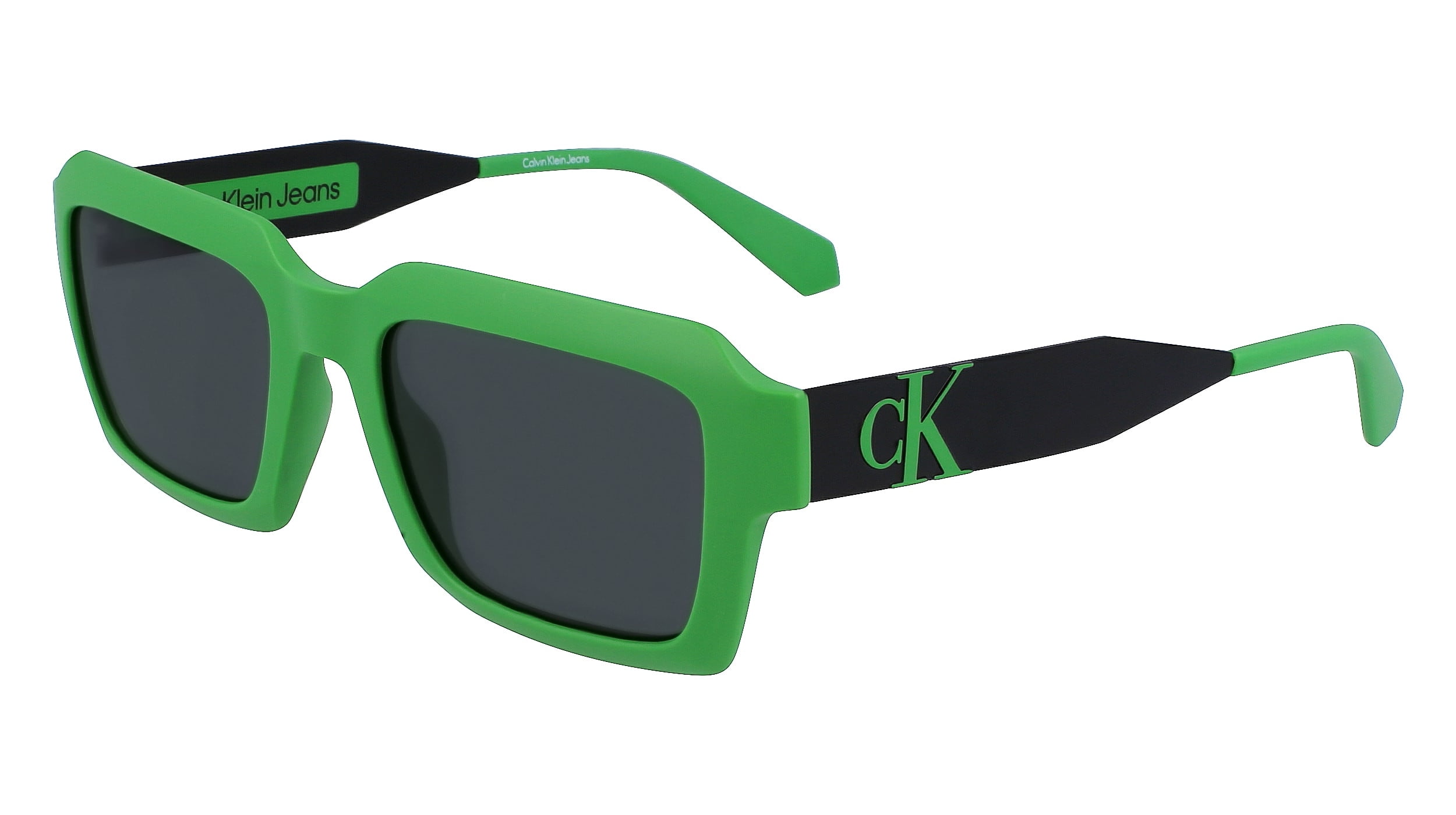 Sunglasses CALVIN KLEIN JEANS CKJ 23604 S 300 Green  display picture 2