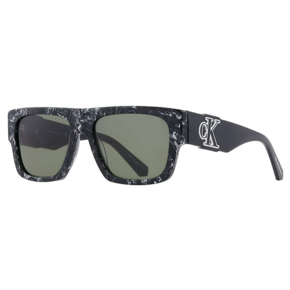 Calvin Klein Grey Square Men's Eyeglasses CKJ23654S 073 56