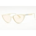 thumbnail image 1 of Calvin Klein Jeans CKJ23658S 100 Women's White Full Rim Sunglasses, 1 of 2