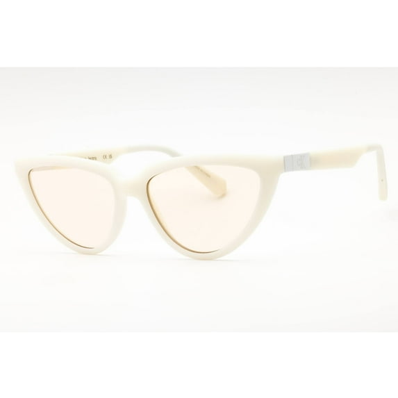 Calvin Klein Jeans CKJ23658S 100 Women's White Full Rim Sunglasses