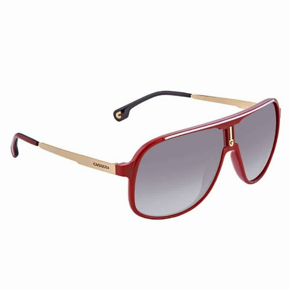 Carrera Dark Gray Gradient Navigator Men's Sunglasses CARRERA 1007/S 0C9A/9O 62