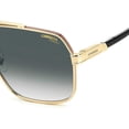 thumbnail image 1 of Carrera 1055/S W3J/9K 62 Men's Sunglasses - Gold/Striped Red Frame, Green Gradient Lenses, 1 of 2