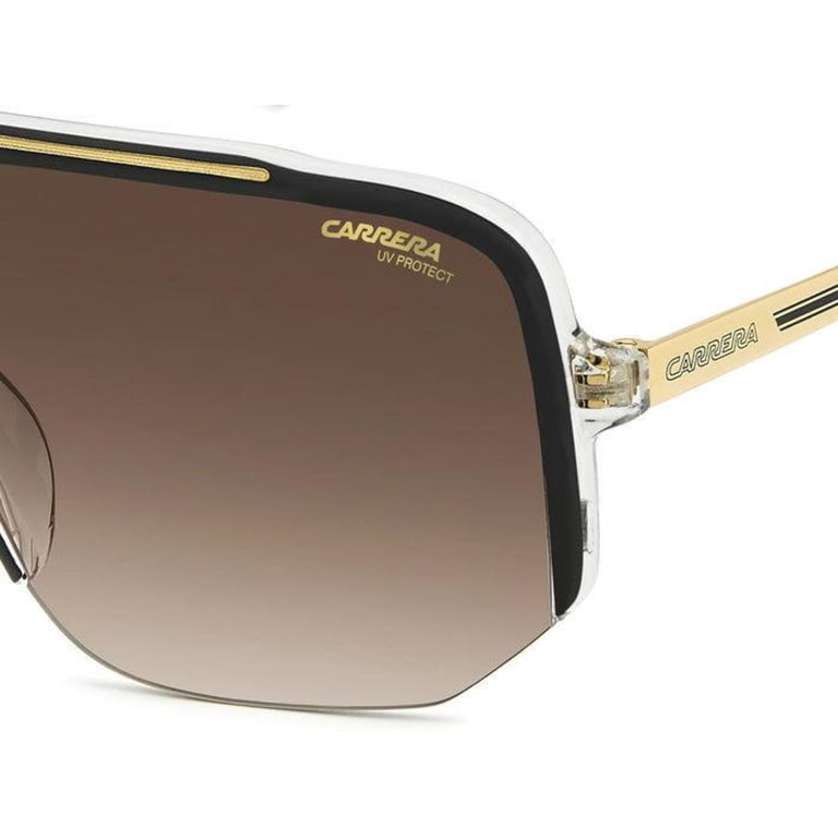 Carrera Aviator Glasses, 1060/S, Black Gold Frame - Walmart.com display picture 2