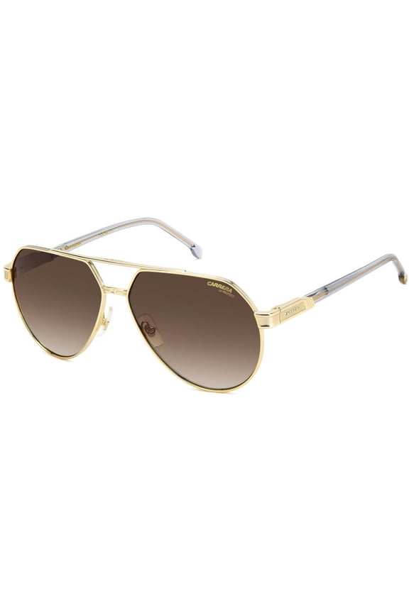 1067/S 02F7HA 62mm Aviator Sunglasses Men's Gold