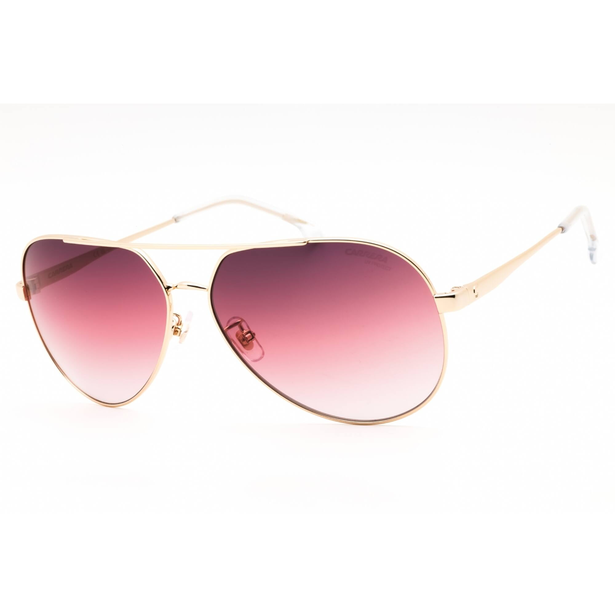 Carrera CARRERA 3005/S 0NOAUQ 63mm Aviator Sunglasses Women's Gold