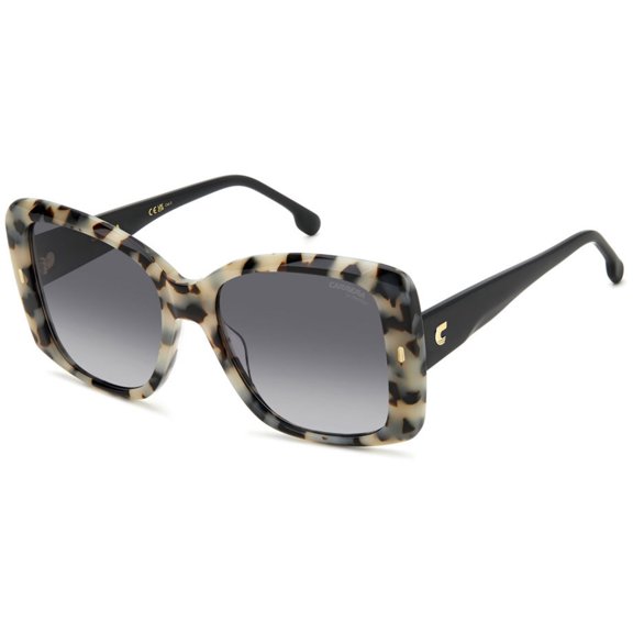 Carrera CARRERA 3030/S 0AHF9O 56mm Square Sunglasses Women's White Havana