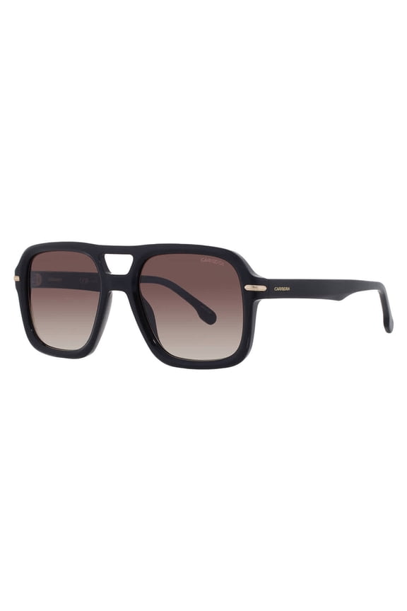 Brown Shaded Navigator Men's Sunglasses CARRERA 317/S 0807/HA 55