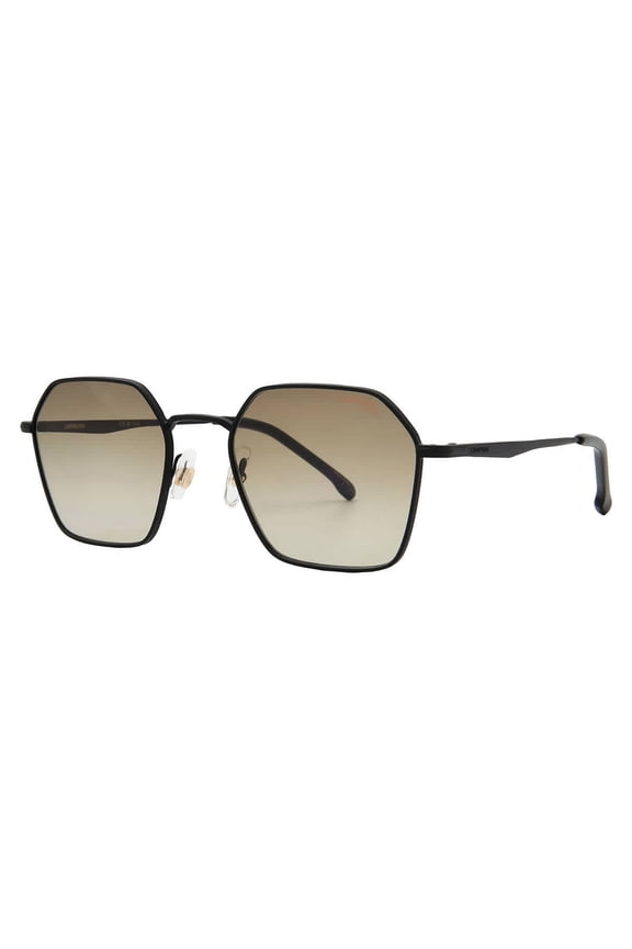 Brown Gradient Geometric Men's Sunglasses CARRERA 334/S 0003/86 53
