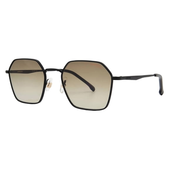 Carrera Brown Gradient Geometric Men's Sunglasses CARRERA 334/S 0003/86 53