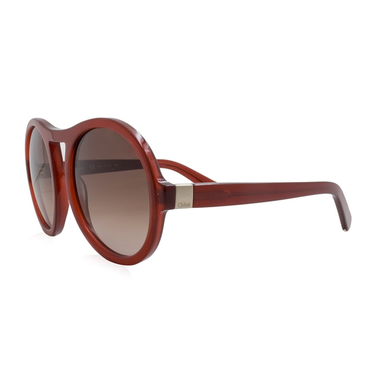 Sunglasses CHLOE CE 715 S 223 BURNT - Walmart.com display picture 1