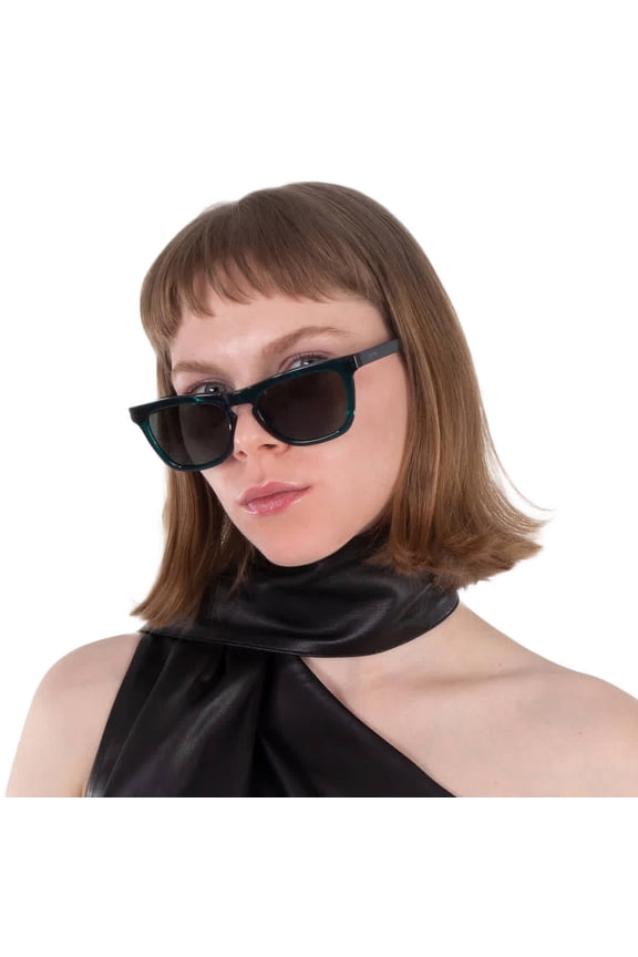 Green Square Ladies Sunglasses CK23535S 300 53