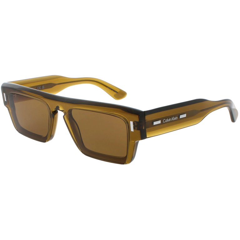 Calvin Klein CK24532S 261 Unisex Caramel Brown Full Rim 