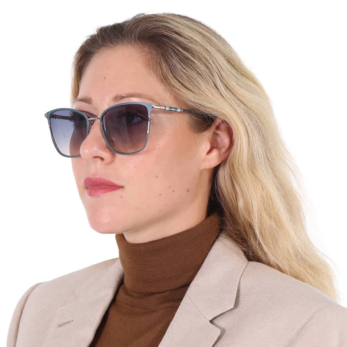 Carolina Herrera Brown Shaded Sport Ladies Sunglasses CH 0030/S