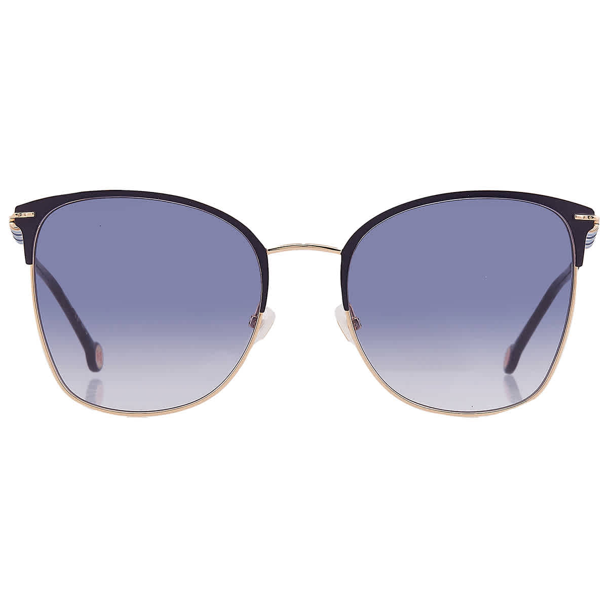 Carolina Herrera Blue and Gold Sunglasses Carolina Herrera Women main image 2