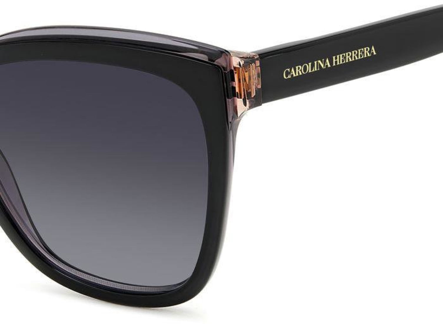 Carolina Herrera HER 0188/S Sunglasses, Black Nude Frames, Women, 55-19 ...