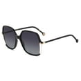 thumbnail image 1 of CAROLINA HERRERA sunglasses HER 0244/S WOMAN 56.000/18.000/140.000 3H2 BLACK PINK, 1 of 2
