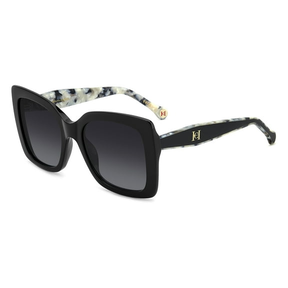 CAROLINA HERRERA sunglasses HER 0258/G/S WOMAN 54.000/20.000/140.000 807 BLACK