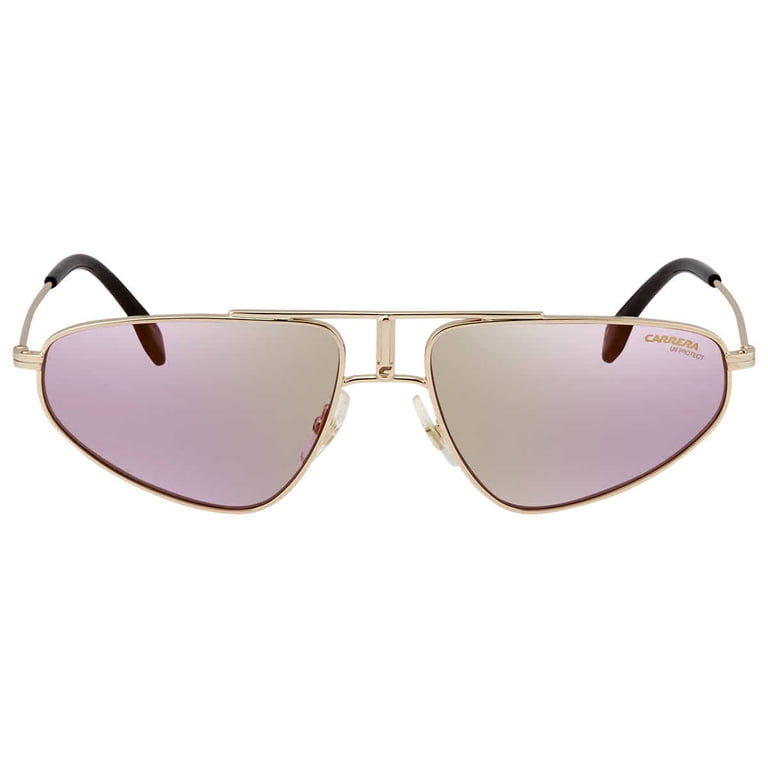Carrera sunglasses 1021/S Carrera 1021/S Metal Mens Aviator Sunglasses Gold 58mm Adult  main image 3