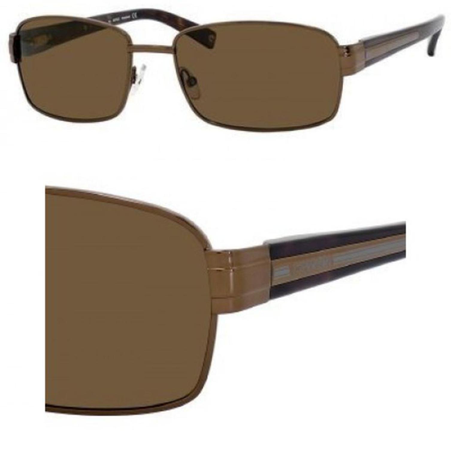 Sunglasses Carrera AIRFLOW/S 6ZMP Shiny Bronze / Vw Brown Polarized Lens - image 1 of 2