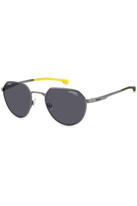 DUCATI sunglasses CARDUC 036/S MAN 52.000/21.000/140.000 R80 MATTE DARK RUTHENIUM