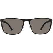 Chesterfield CH 12/S 0003M9 61mm Rectangle Sunglasses Mens Matte Black