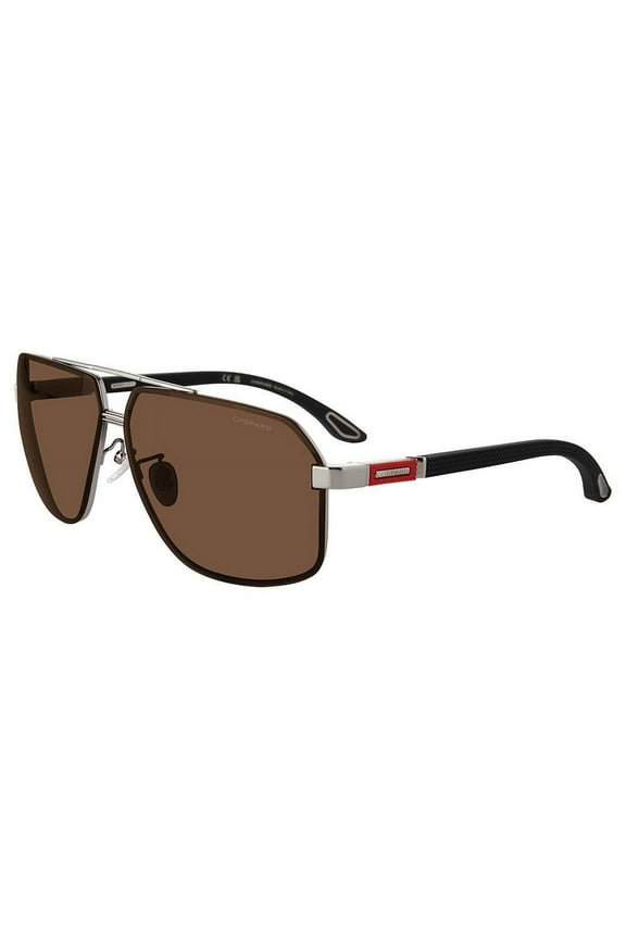 sunglasses SCHG89 MAN 66/11/140 0509 RUTENIO LUCIDO TOTALE