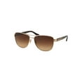 thumbnail image 1 of Sunglasses Coach HC 7056 Q 920913 Light Gold/Dark Tortoise, 1 of 4