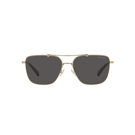 Sunglasses Coach HC 7137 900587 Satin Light Gold