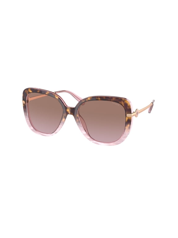 Sunglasses Coach HC 8320 56505M C6180 Rose Tortoise Gradient B