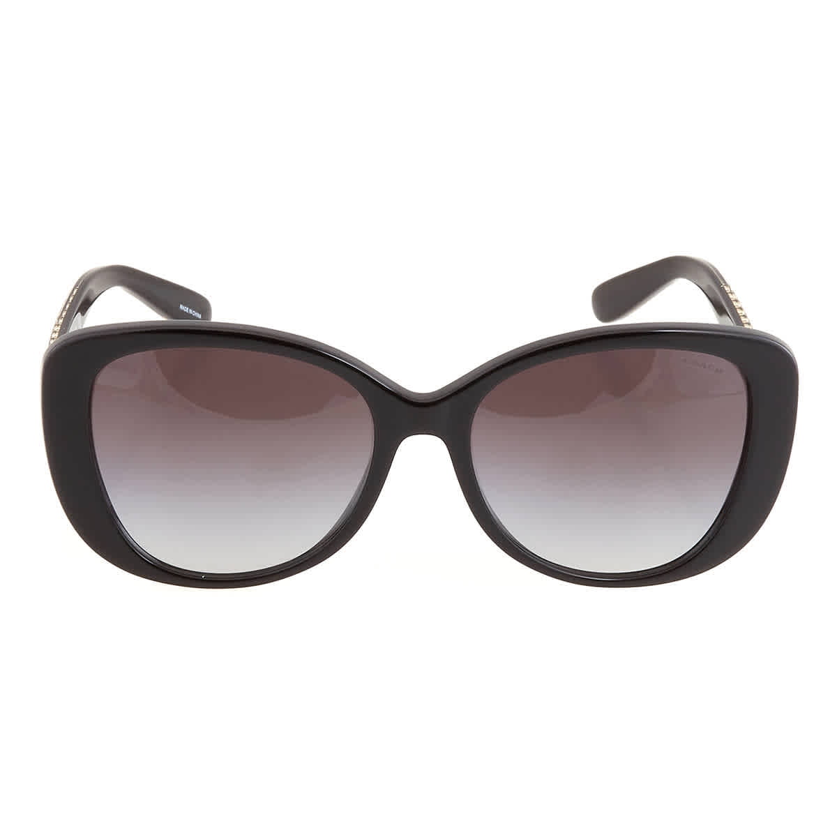 COACH HC8322F 50028G Black Light Grey Black Gradient 56 mm Women's Sunglasses