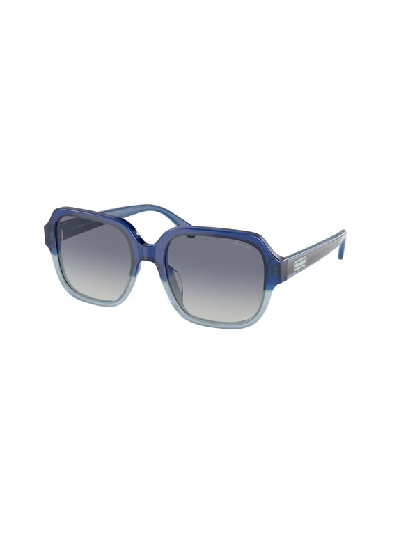 Sunglasses Coach HC 8335 U 56984L C7989 Blue Gradient Gradi