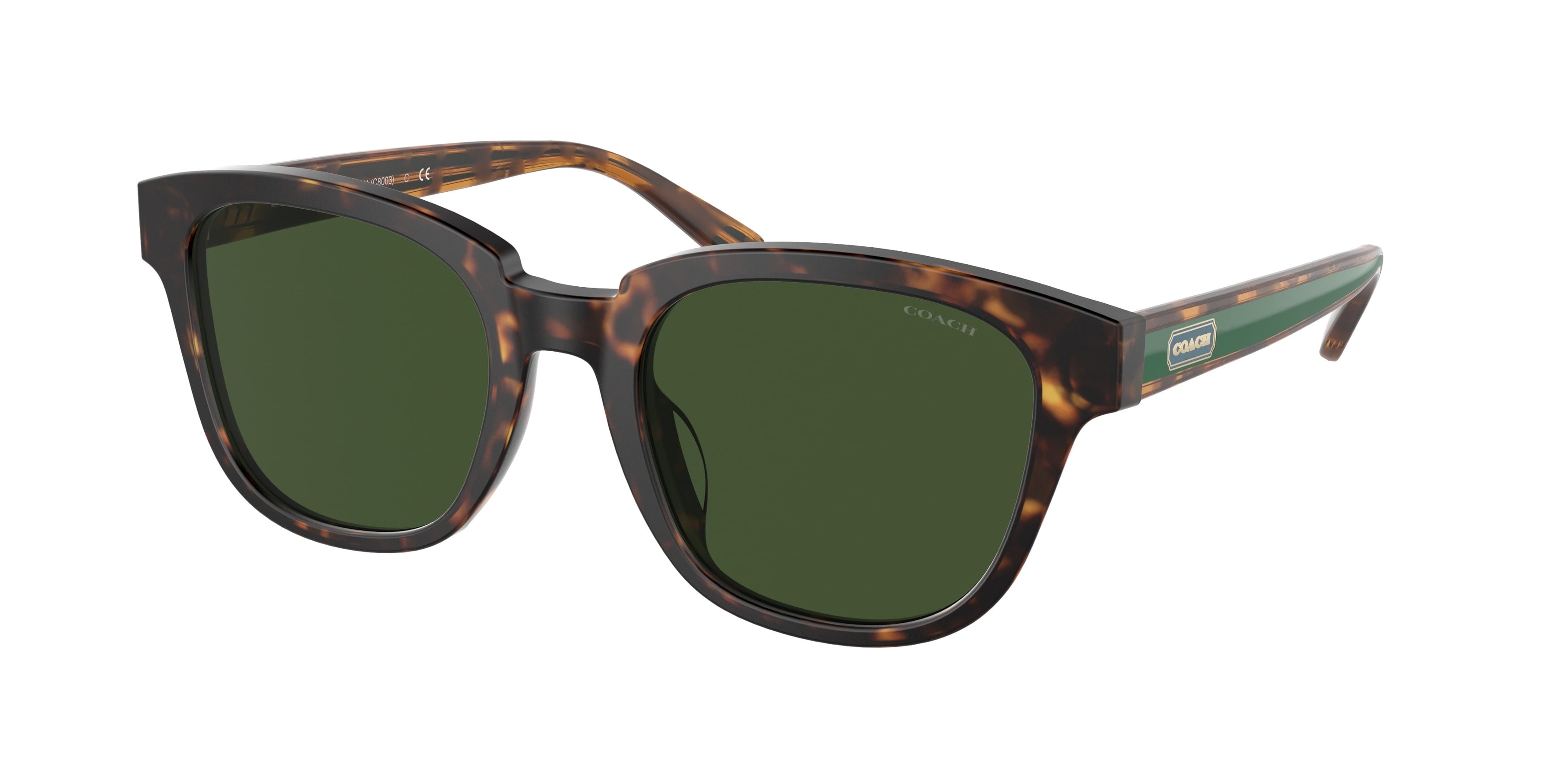 Sunglasses Coach HC 8340 U 512071 Ca578 Matte Dark Tortoise