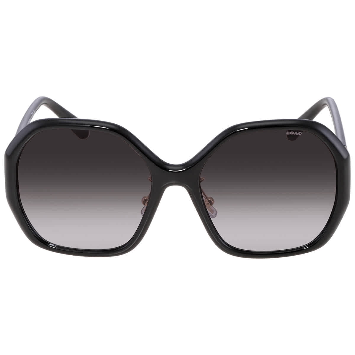 COACH HC8343 50028G Irregular Black Grey Gradient 57 mm  display picture 3