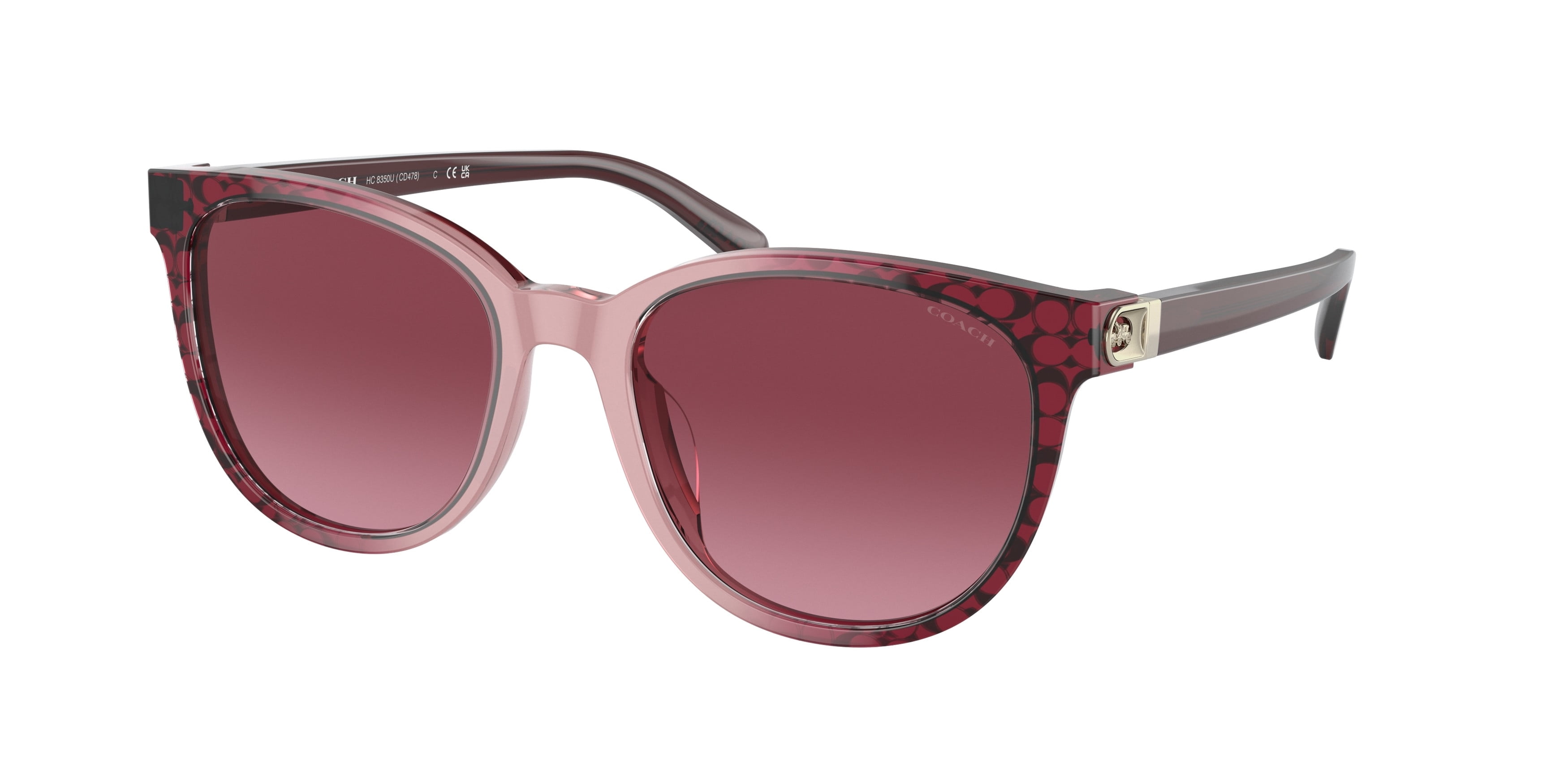 Coach red sunglasses new arrivals