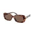 thumbnail image 1 of Sunglasses Coach HC 8358 F 571173 Cd868 Pearlescent Amber Tortoi, 1 of 6