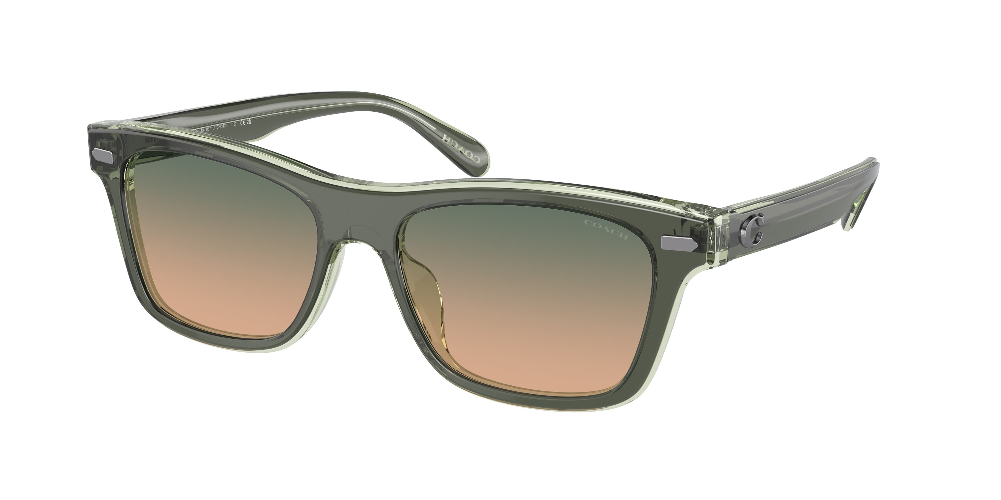 Coach Beige Sunglasses Coach Sunglasses HC8371U Ch583 575672 - Best Price and  main image 3