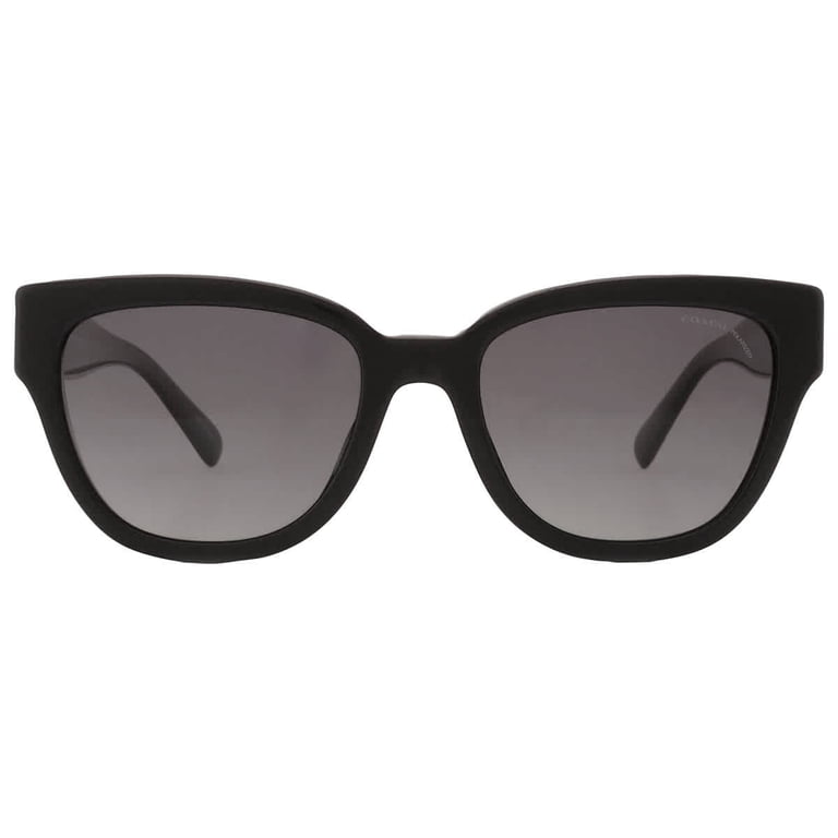 Coach HC 8379U Plastic Womens Butterfly Polarized Sunglasses  display picture 1