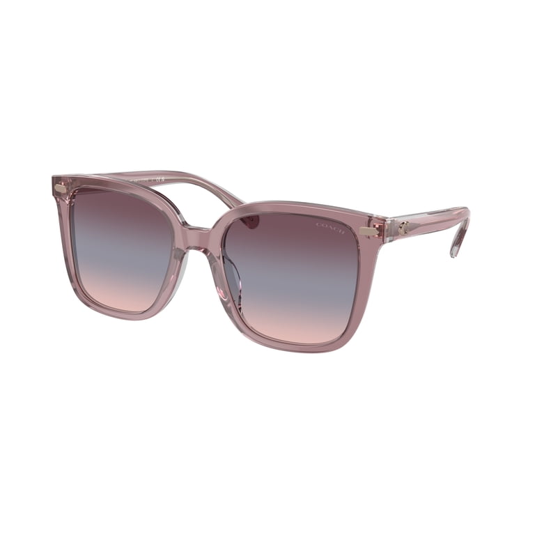Coach HC 8381U Plastic Womens Square Sunglasses Pink 54mm  display picture 1