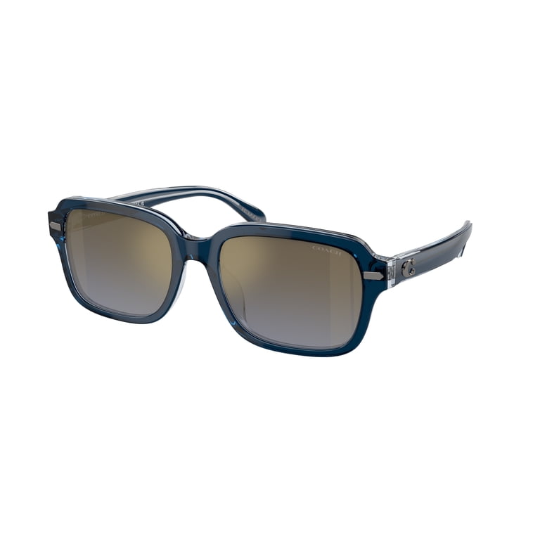 Sunglasses Coach HC 8388 U 57571G Cl914 Dark Blue / Light B  display picture 1